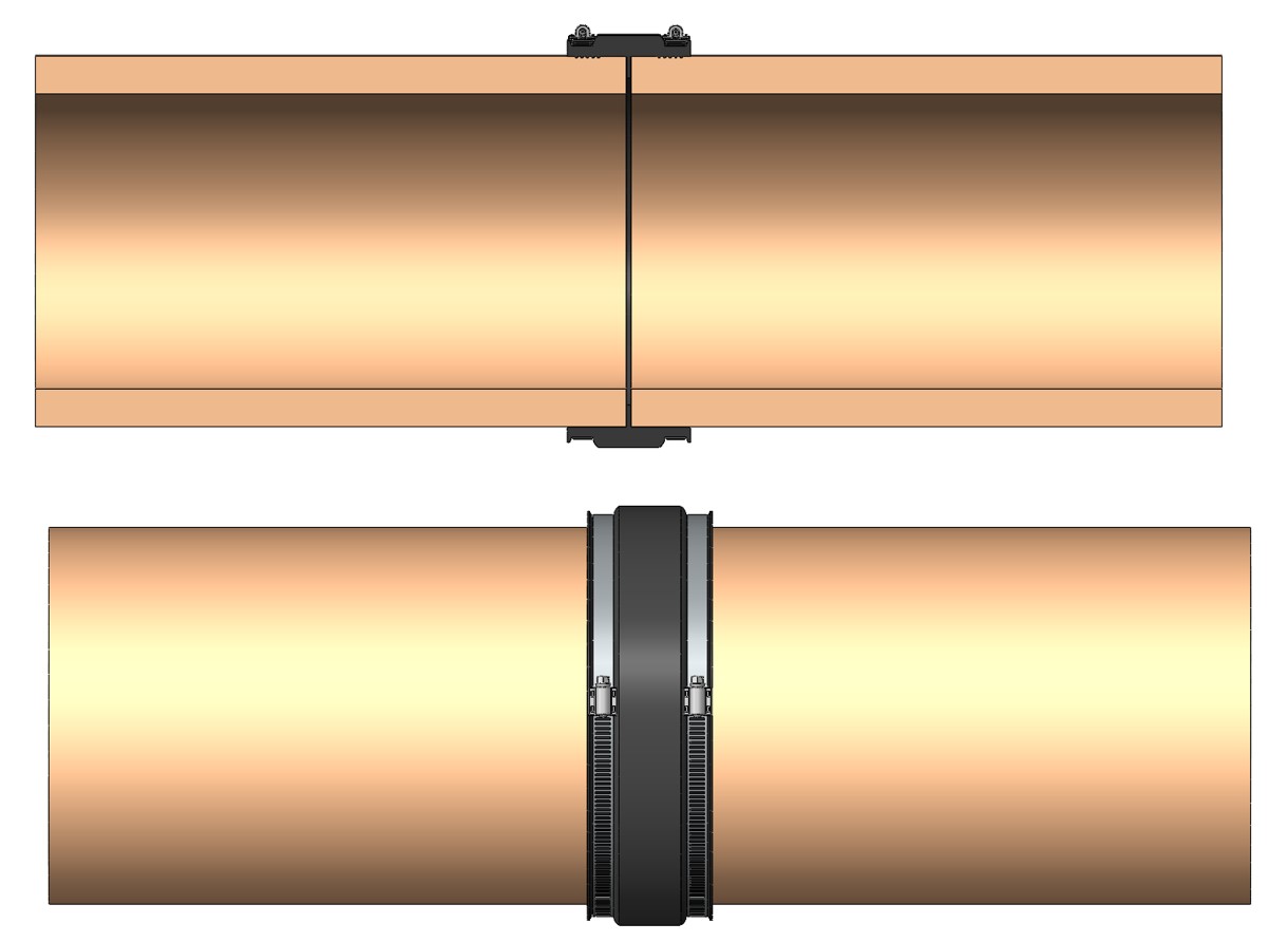 Calder Style Couplings Installation Guide